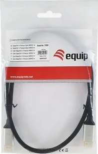 Equip DisplayPort 1.4 St/St 1.0m 8K/60Hz komp.HDCP Prem. sw - Inne akcesoria audio-wideo - miniaturka - grafika 1