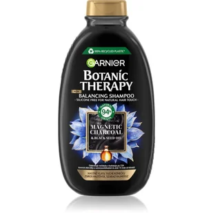 Garnier Botanic Therapy Magnetic Charcoal & Black Seed Oil szampon do włosów 250 ml dla kobiet - Szampony do włosów - miniaturka - grafika 1