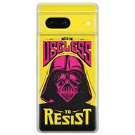 Etui i futerały do telefonów - ERT GROUP etui na telefon Google PIXEL 7, case oryginalny i oficjalnie licencjonowany przez Star Wars, wzór Darth Vader 024, optymalnie dopasowane, plecki z TPU - miniaturka - grafika 1