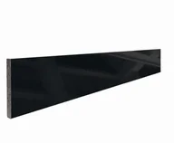 Inne materiały budowlane - Podstopnica granitowa polerowana G690 Bazalt Black 135x15x2 cm - miniaturka - grafika 1