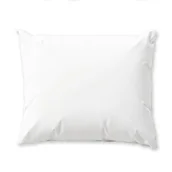 Poszewki na poduszki - Poszewka bawełniana 70x80 na zakład 20 cm Porto biała hotelowa PC - miniaturka - grafika 1