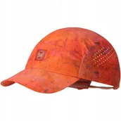 Czapki i chusty sportowe męskie - Czapka z daszkiem BUFF PACK SPEED CAP KEFFY NECTARINE S/M - miniaturka - grafika 1