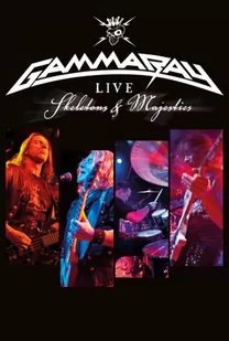 Gamma Ray Skeletons & Majesties Live DVD) - Filmy muzyczne DVD - miniaturka - grafika 1