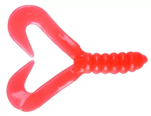 MANNS Guma na pstrąga, twister Twin 4,2cm Kol: Ep - Przynęty - miniaturka - grafika 1