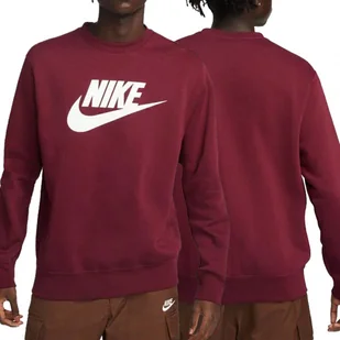 Nike Sportswear bluza męska bordowa ocieplana DQ4912-638 XL - Bluzy męskie - miniaturka - grafika 1