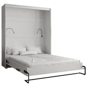 Stelaże pod materac - Półkotapczan pionowy, łóżko w szafie, łóżko rozkładane, łóżko chowane, łóżko z oświetleniem, łóżko ze stelażem HOME 160 - miniaturka - grafika 1