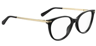 Okulary korekcyjne Love Moschino MOL570 807 - Okulary korekcyjne, oprawki, szkła - miniaturka - grafika 2