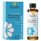 Olejki do mycia twarzy - Fushi Fushi Really Good Vitamin E Skin Oil F0050101 - miniaturka - grafika 1