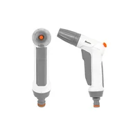 Węże ogrodowe i zraszacze - Pistolet regulowany Classic White Line - miniaturka - grafika 1