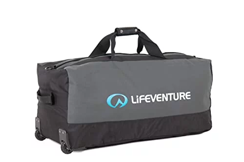 LifeVenture Expedition Duffle 120 torba podróżna, czarny, w rozmiarze uniwersalnym
