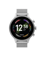 Smartwatch - Fossil Gen 6 FTW6083 Srebrny - miniaturka - grafika 1