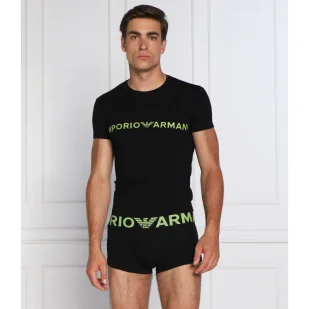 Emporio Armani Piżama | Slim Fit - Piżamy męskie - miniaturka - grafika 1