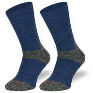 Skarpetki męskie - Grube zimowe skarpety trekkingowe TRE9, 35/38 - miniaturka - grafika 1