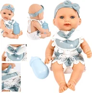 Lalki dla dziewczynek - Swede Lalka Bobas z Butelką jak Żywa Interaktywna Mówi Śpiewa Zabawka dla Dzieci - miniaturka - grafika 1