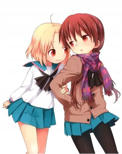 Plakat Anime A-Channel achan_005 A1+ (custom)