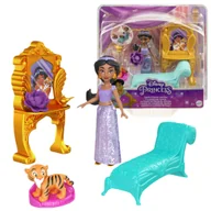 Lalki dla dziewczynek - Disney Princess Kompaktowy Zestaw Lalka Jasmina Dżasmina HRR47 - miniaturka - grafika 1