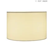 Lampy ścienne - SLV SPOTLINE FENDA abażur biały 155582 - miniaturka - grafika 1