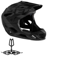 Kaski rowerowe - Modi MET Parachute HES czarny / Rocznik: 2018 / Rozmiar: M 3HELM98MONX - miniaturka - grafika 1