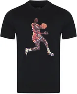 Koszulki męskie - KOSZULKA MĘSKA JORDAN FN6000-010 T-SHIRT CZARNY-XXL - miniaturka - grafika 1