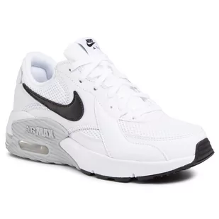 Nike Buty Air Max Excee CD5432 101 White/Black/Pure Platinum - Buty sportowe damskie - miniaturka - grafika 1