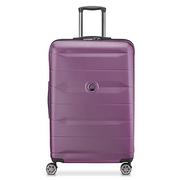 Walizki - Delsey Comete Walizka na 4 kółkach 77 cm purple 3041821-08 - miniaturka - grafika 1