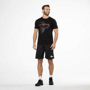 Koszulki sportowe męskie - MEN T-shirt NGU Black S - miniaturka - grafika 1