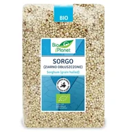 Zdrowa żywność - Sorgo (Ziarno Obłuszczone) Bio 1 kg - Bio Planet - miniaturka - grafika 1