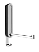 Akcesoria i części do kuchenek i piekarników - Wieszak na ręczniki rozkładany premium SIGMA WENKO 50584100 - miniaturka - grafika 1