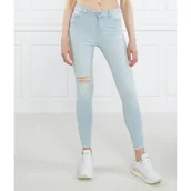 Spodnie damskie - Tommy Hilfiger Jeansy TH FLEX HARLEM U SKINNY A W LILY | Skinny fit - miniaturka - grafika 1