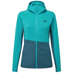 Kurtka damska Mountain Equipment Durian Hooded Wmns Jacket Rozmiar: M / Kolor: niebieski - Kurtki i kamizelki sportowe damskie - miniaturka - grafika 1