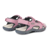 Sandały damskie - Regatta Sandały damskie na rzepy Lady Haris Różowy, Rozmiar: 39 - miniaturka - grafika 1