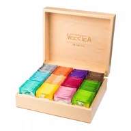 Herbata - Zestaw Herbat Veertea w Drewnianej Zamykanej Skrzynce 180 saszetek - miniaturka - grafika 1