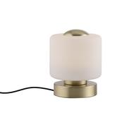 Lampy stojące - Paul Neuhaus Tafellamp messing incl. LED 3-staps dimbaar met touch - Mirko - miniaturka - grafika 1