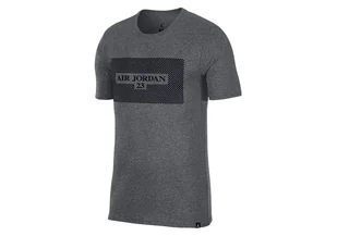 Nike Air Jordan Sportswear Aj 10 Graphic 1 Tee Carbon Heather - Koszulki męskie - miniaturka - grafika 1
