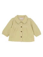 Kaftaniki dla niemowląt - Noppies Bluzka w kolorze żółtym - miniaturka - grafika 1