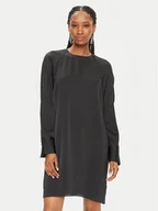 Sukienki - Calvin Klein Sukienka codzienna K20K207160 Czarny Regular Fit - miniaturka - grafika 1