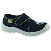 Buty dla chłopców - Kapcie dziecięce do szkoły dla chłopca Befado 974Y534 Danny - miniaturka - grafika 1