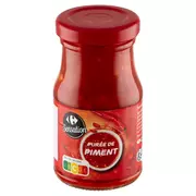 Carrefour Sensation Przecier z papryki chili 100 g