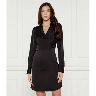 Karl Lagerfeld Satynowa sukienka - Sukienki - miniaturka - grafika 1