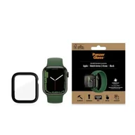 Akcesoria do smartwatchy - Etui PanzerGlass Full Body na Apple Watch 7 / 8 41 mm - czarne - miniaturka - grafika 1