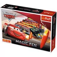 Gry planszowe - Trefl Gra Magic Pen Auta - miniaturka - grafika 1