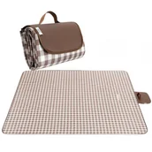 Koce piknikowe - Ecarla Mata plażowa koc piknikowy piaskoodporny 145x200cm wodoodporny XXL MATA01WZ16 - miniaturka - grafika 1