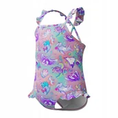 Stroje kąpielowe dla dziewczynek - Strój kąpielowy jednoczęściowy dla dziewczynek na basen Speedo Digital 6lat - miniaturka - grafika 1