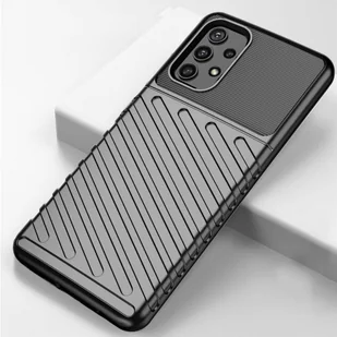 Thunder Case elastyczne pancerne etui pokrowiec Samsung Galaxy A32 4G czarny - Etui i futerały do telefonów - miniaturka - grafika 14