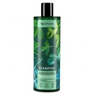 Szampony do włosów - Vis Plantis Herbal Vital Care Szampon do włosów z tendencją do wypadania Kozieratka Czarna Rzepa Skrzyp 400 ml - miniaturka - grafika 1