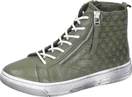 Botki damskie - Manitu Damskie botki, zielony - 39 eu - miniaturka - grafika 1