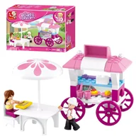 Klocki - Sluban Klocki Friends Food Truck Kawiarnia 78 el - miniaturka - grafika 1