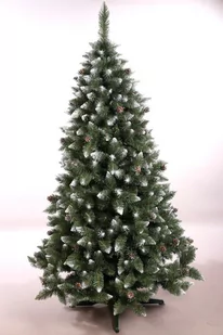 Choinka Sztuczna Sosna Diamentowa Szyszka 160 cm / LECHBET - Choinki - miniaturka - grafika 1