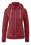 Kurtki damskie - Maier Sports Damska kurtka outdoorowa Notos 2.0 W czerwony Tamarillo 36 229265 - miniaturka - grafika 1