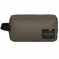 Kosmetyczki, organizery i kuferki - Hugo Quantum Kosmetyczka 24 cm dark green - miniaturka - grafika 1